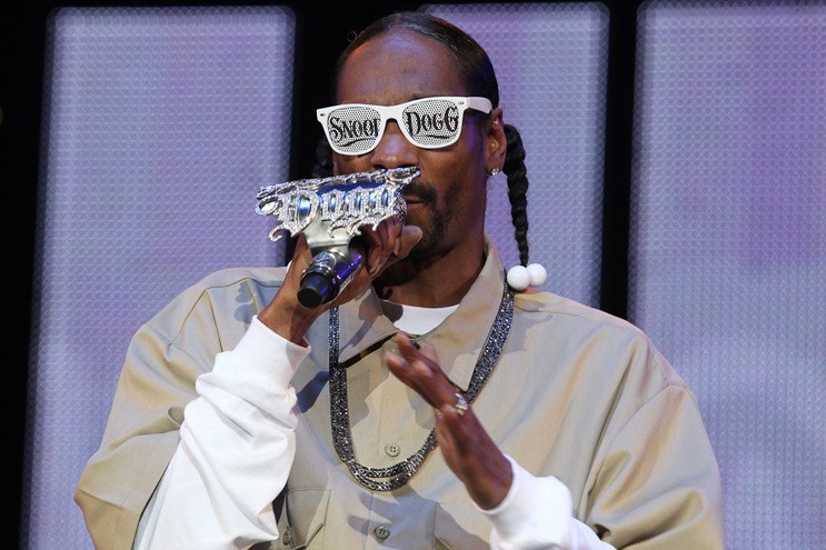 Snoop Dogg no Palco Energia do SWU 2011