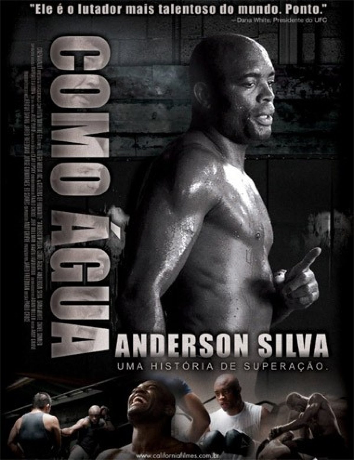 Anderson Silva no UFC: conheça a história do lutador