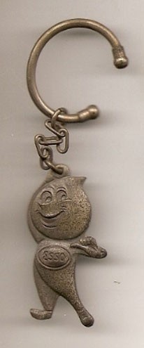 O mascote dos postos Esso eram essa gotinha 