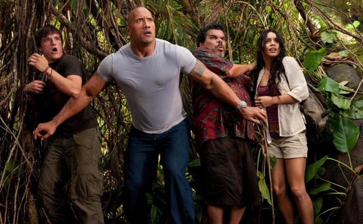 Dwayne Johnson e Josh Hutcherson voltarão em sequência de Viagem 2: A Ilha  Misteriosa – Vírgula, image size:1200x741