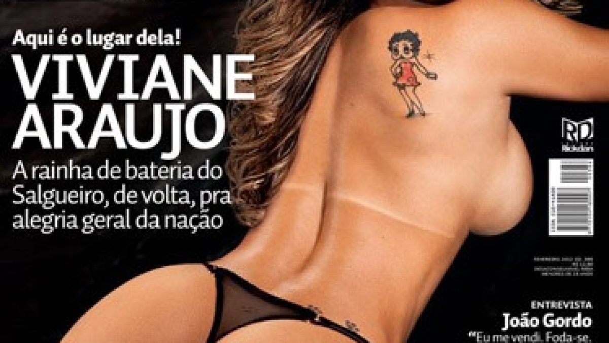 Sexy” divulga capa de fevereiro com novo ensaio de Viviane Araújo – Vírgula