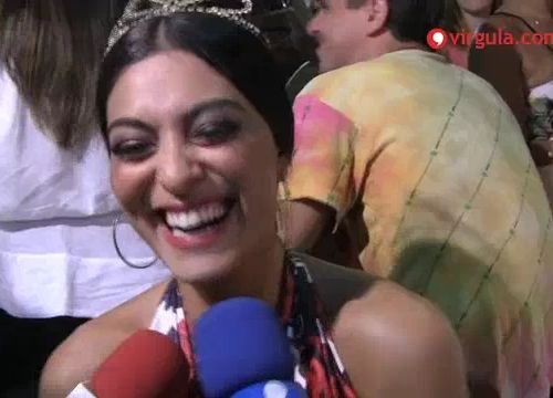Juliana Paes é coroada "rainha da Viradouro"