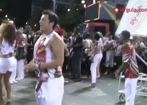 Grande Rio revela o segredo para ter tantos famosos na Sapucaí