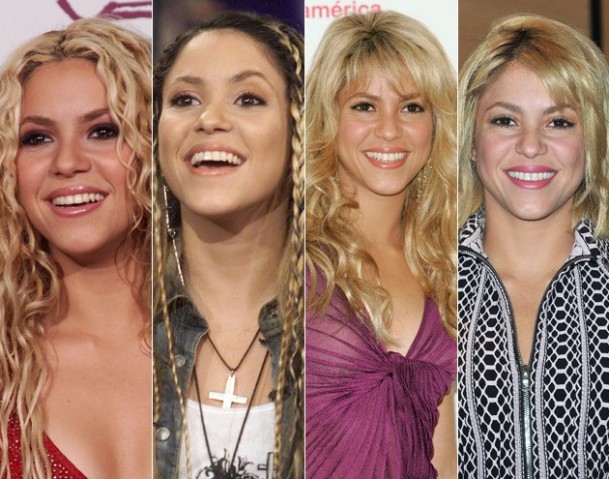 Shakira chega aos 35 anos: Veja a evolução do estilo da cantora! – Vírgula