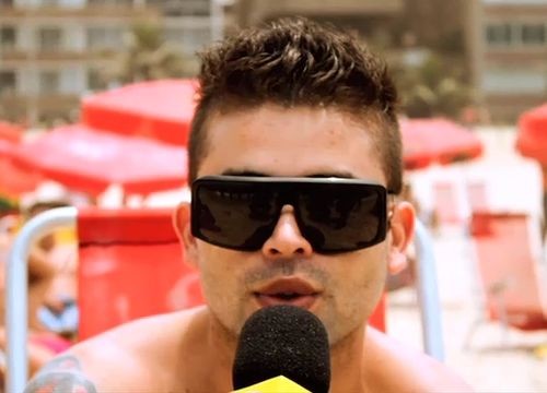Os cariocas já estão esquentando os pés para o carnaval!!!