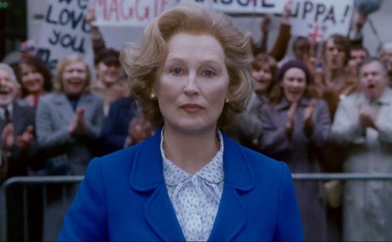 Filme sobre Margaret Thatcher deu 3º Oscar a Meryl Streep