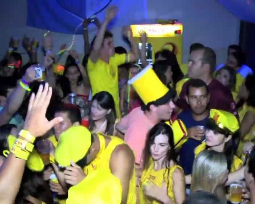 Terceira missão - Invadir as ruas e repúblicas de Ouro Preto!!!