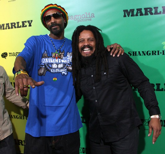 Snoop Dogg e Rohan Marley
