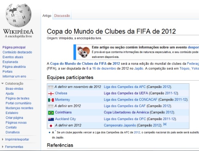 Chelsea Football Club – Wikipédia, a enciclopédia livre