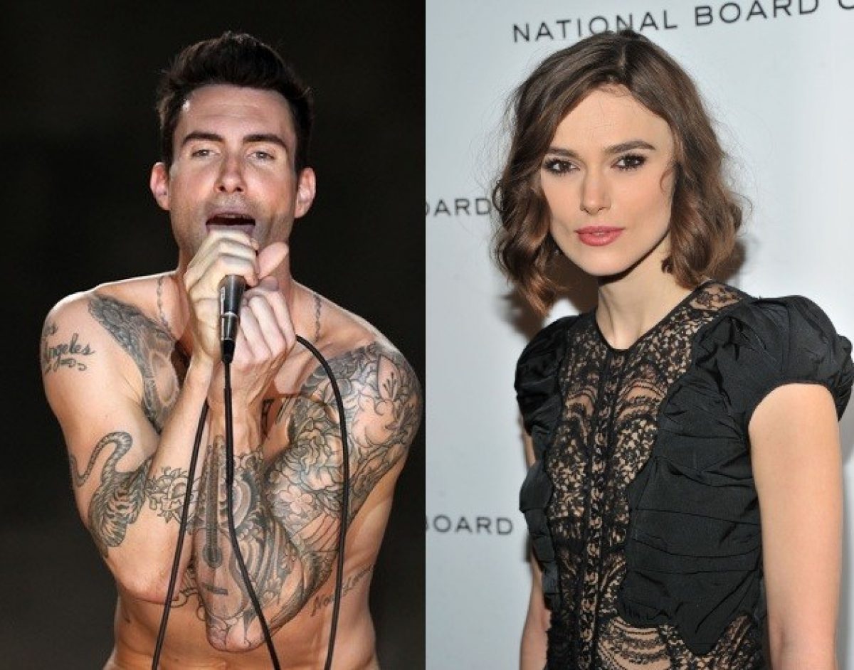 Vocalista do Maroon 5, Adam Levine será namorado de Keira Knightley em  filme – Vírgula