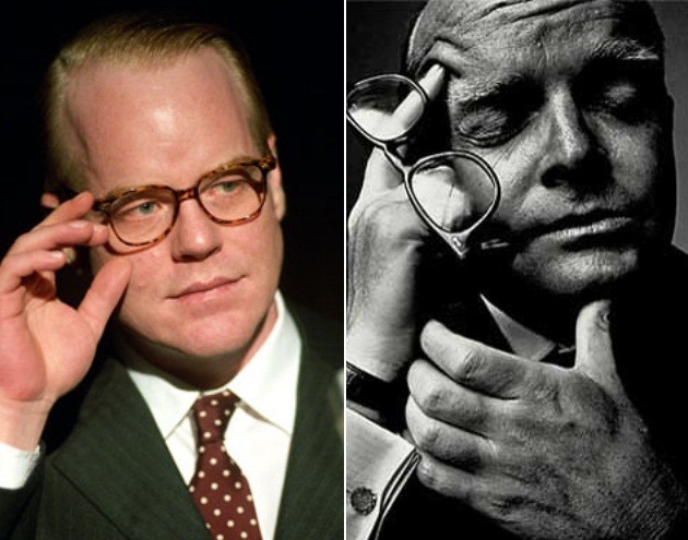 Philip, como Truman Capote, e o escritor