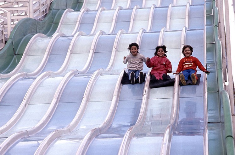 Mais um clássico dos parques, e que não poderia faltar no Playcenter. 