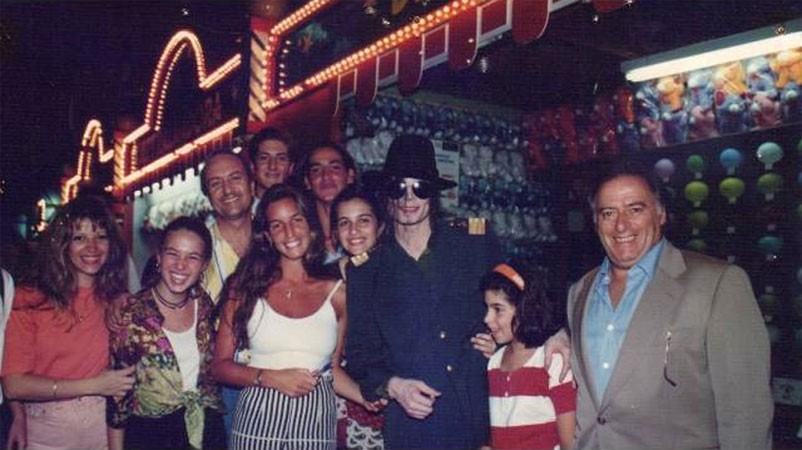 O Rei do Pop visitou o parque em 1993, durante a 'Dangerous Tour'..