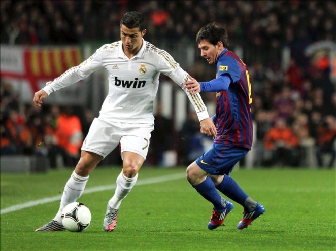 Cristiano Ronaldo x Messi