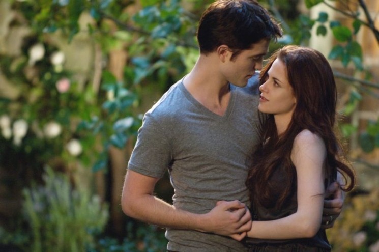 Amanhecer Parte 2 - Edward (Robert Pattinson) e Bella (Kristen Stewart)