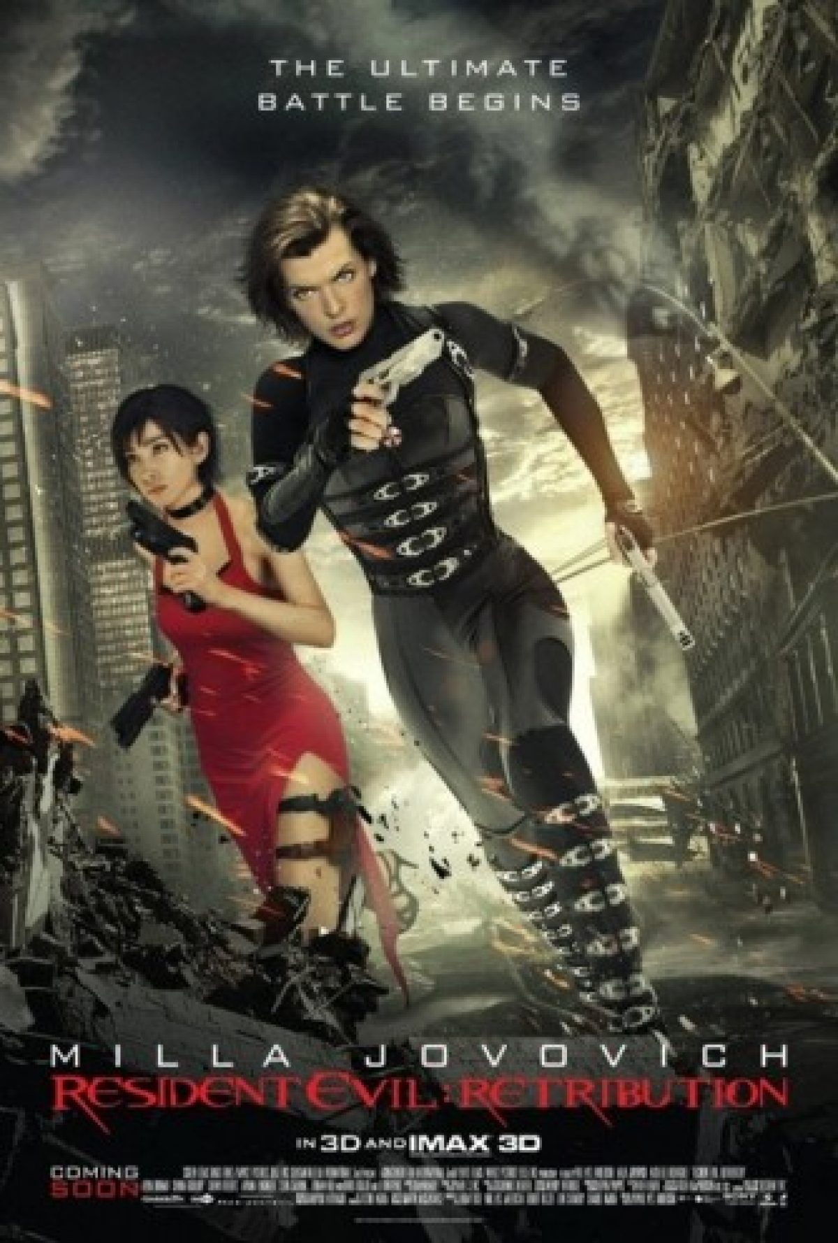 Veja primeira imagem de Ada Wong no filme Resident Evil: Retribution