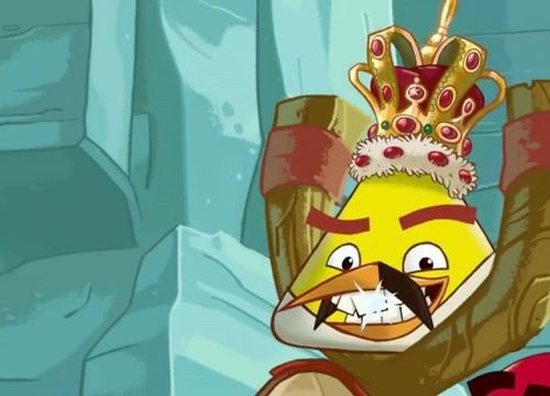Freddie Mercury vira personagem do Angry Birds