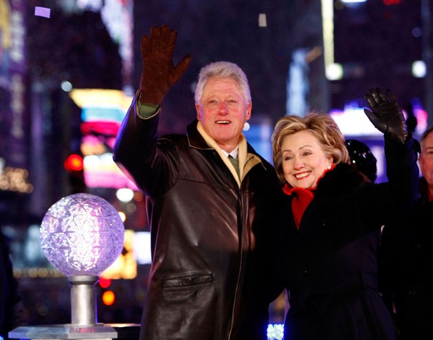 Hillary Clinton e Bill Clinton