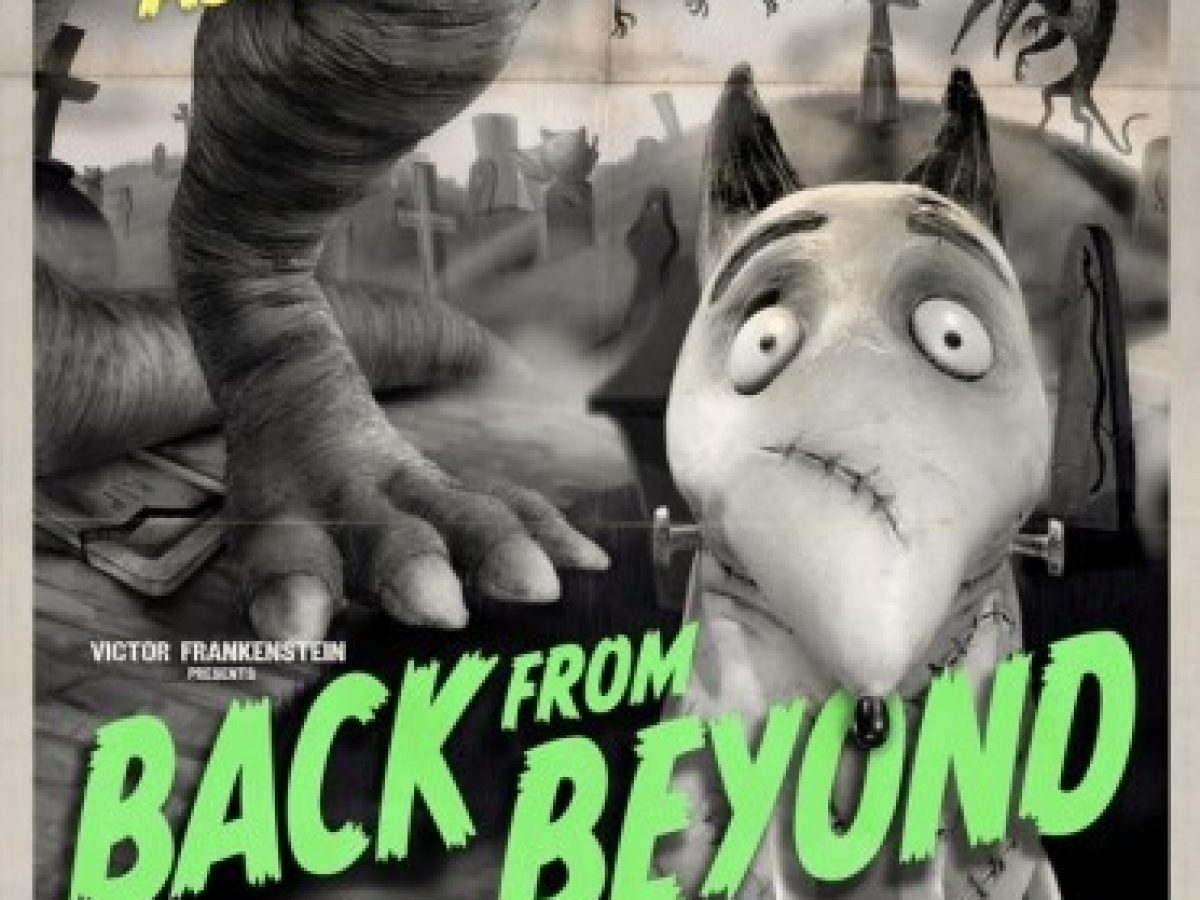 Tim Burton estreia primeiro desenho 3D em preto e branco, Frankenweenie