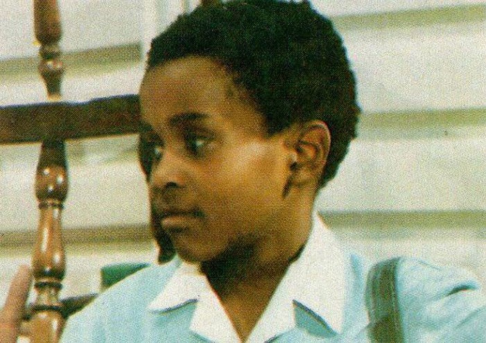 O personagem da primeira versão da novela 