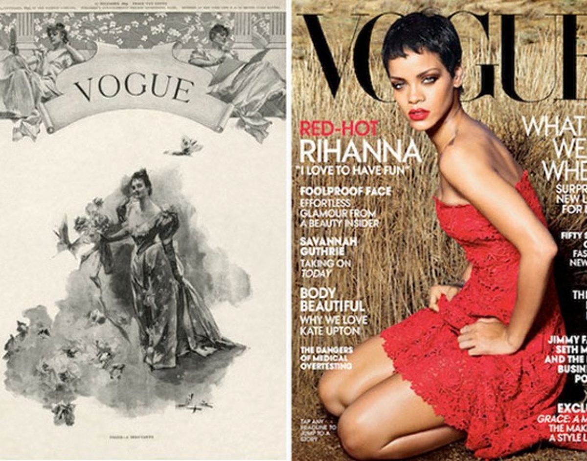 Confira o antes e depois das capas das revistas femininas