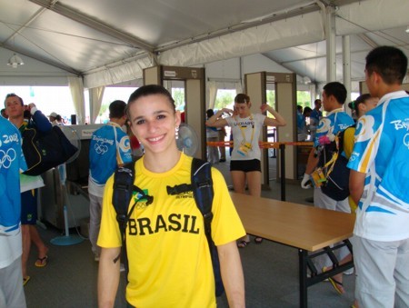 As fotos antigas de Jade não lembram nem de perto as imagens atuais da ginasta