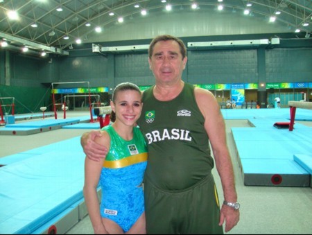 Antigamente ela preferia os registros nos treinamentos do que nos momentos de lazer