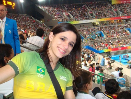 As tradicionais fotos em competições e torneios de ginastica continuam