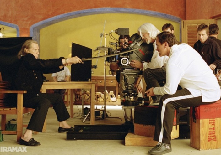 Bastidores de Kill Bill 2, de Quentin Tarantino