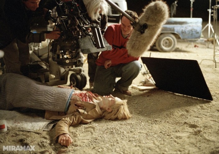 Bastidores de Kill Bill 2, de Quentin Tarantino