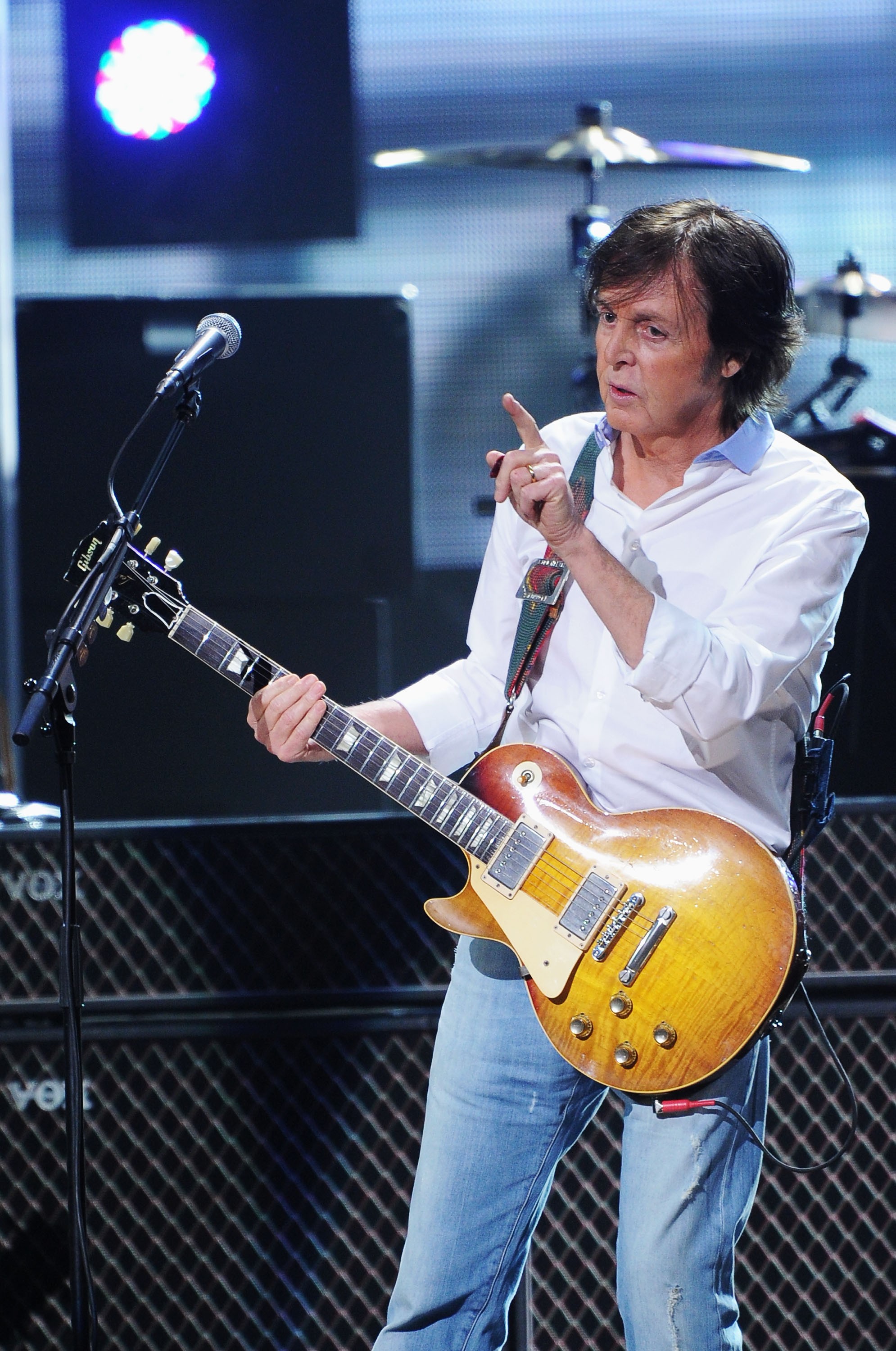 Paul McCartney diz a rádio que Rolling Stones copiavam os Beatles