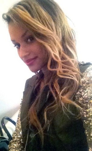 Fanny Neguesha, a bela ex-namorada de Balotelli