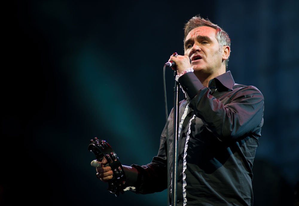 Morrissey tem um "arsenal de músicas novas", diz guitarrista Boz Boorer