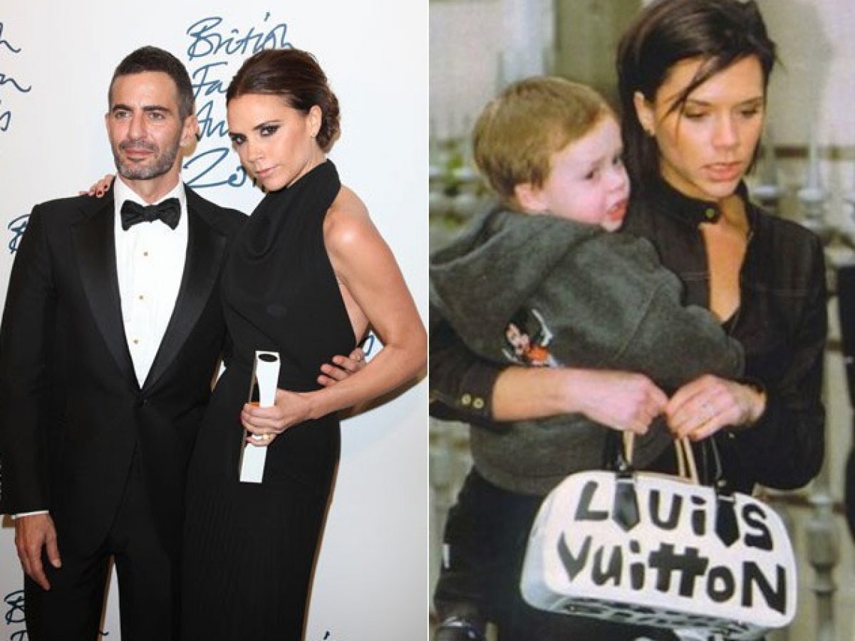 The story of Victoria Beckham, Marc Jacobs and the fake Louis Vuitton  handbag - Telegraph