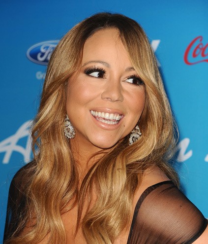 Mariah Carey no programa American Idol em Los Angeles