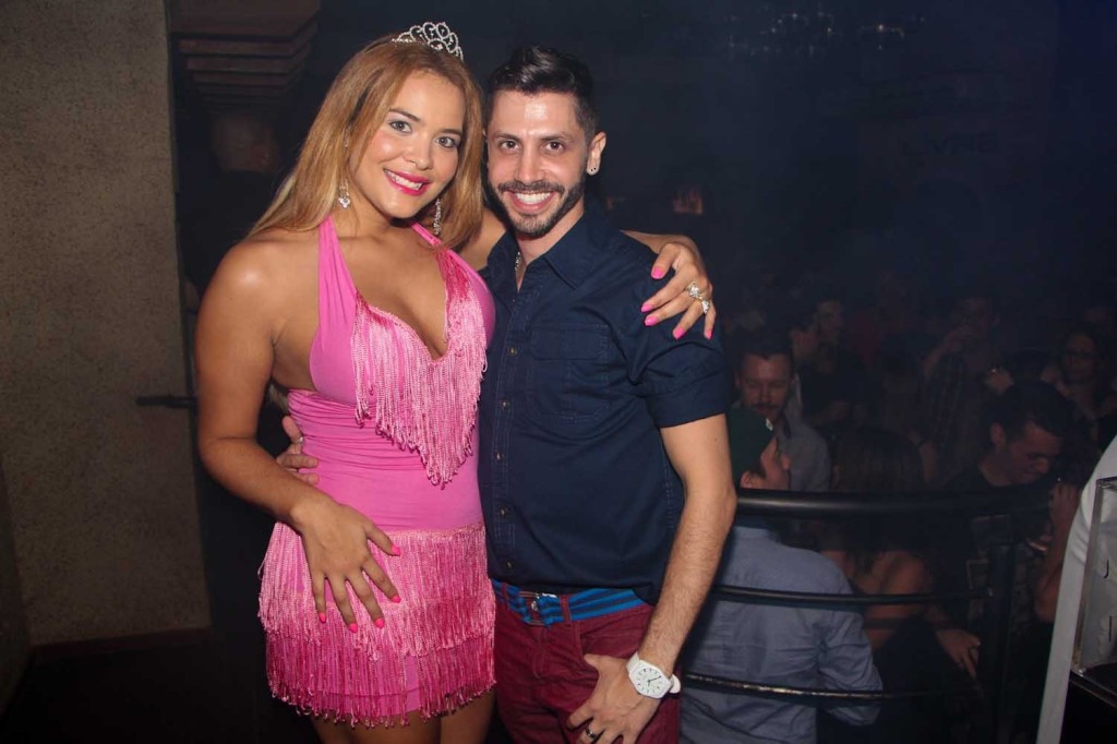 Geisy Arruda na festa Vai Dar B.O, em Campinas