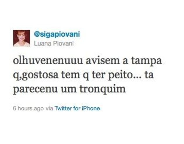 A troca de farpas entre Luana e Carolina é história antiga e começou aqui, em 2011.