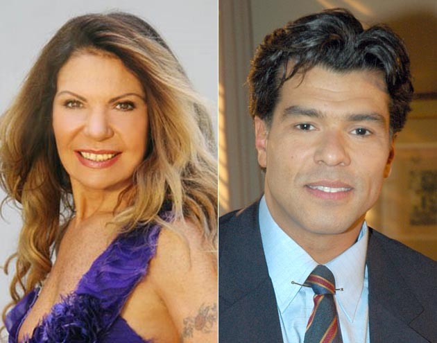 Maurício Mattar e Elba Ramalho foram casados e são pais de Luã