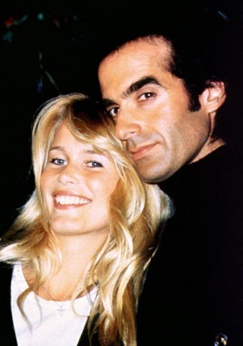 A supermodelo alemã foi noiva do mágico David Copperfield