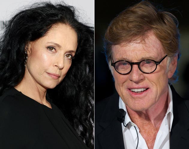 Sonia Braga atuou com Robert Redford em 'Rebelião em Milagro', em 1988. Os dois viveram um affair breve durante as gravações