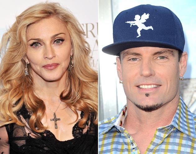 Nos anos 90, Vaniella Ice e Madonna tiveram um rápido namoro