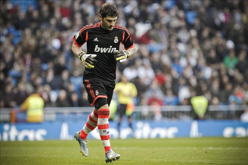 Casillas bate recorde de goleiro mais tempo "invicto" do futebol espanhol