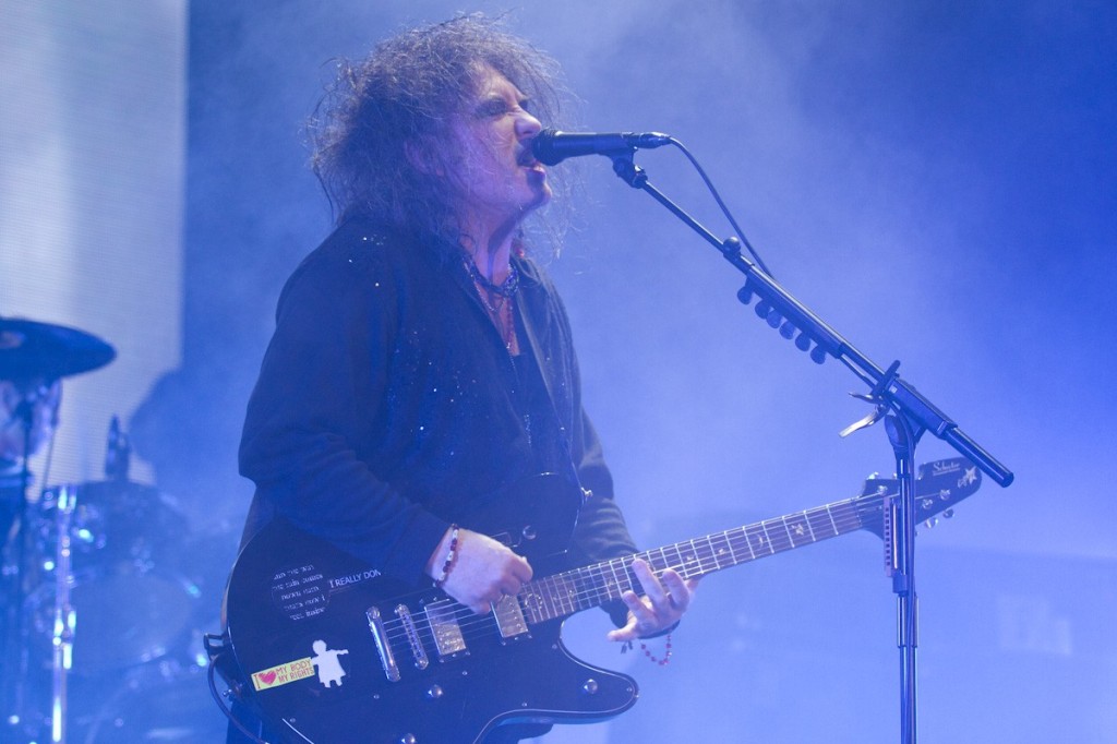 Apresentação do The Cure no Rio de Janeiro