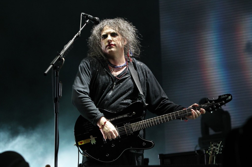 Robert Smith, líder do Cure