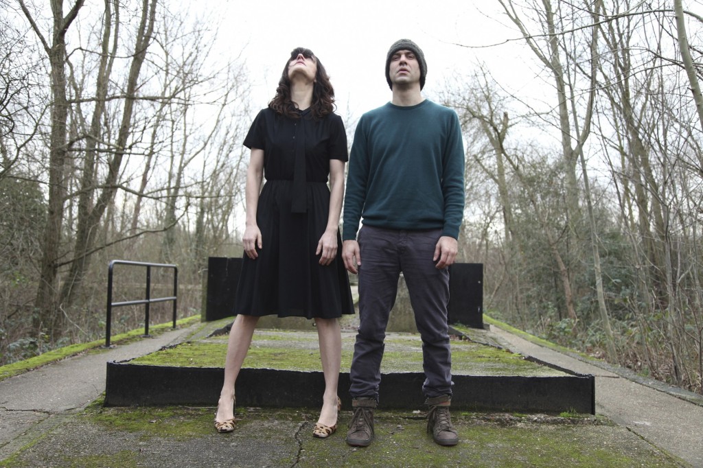 Eliete Mejorado e Bruno Verner, o duo Tetine