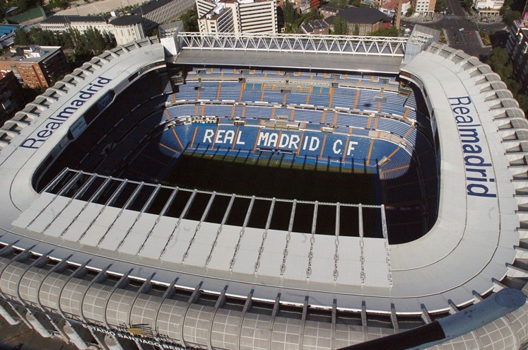 3º - Santiago Bernabéu (Real Madrid)