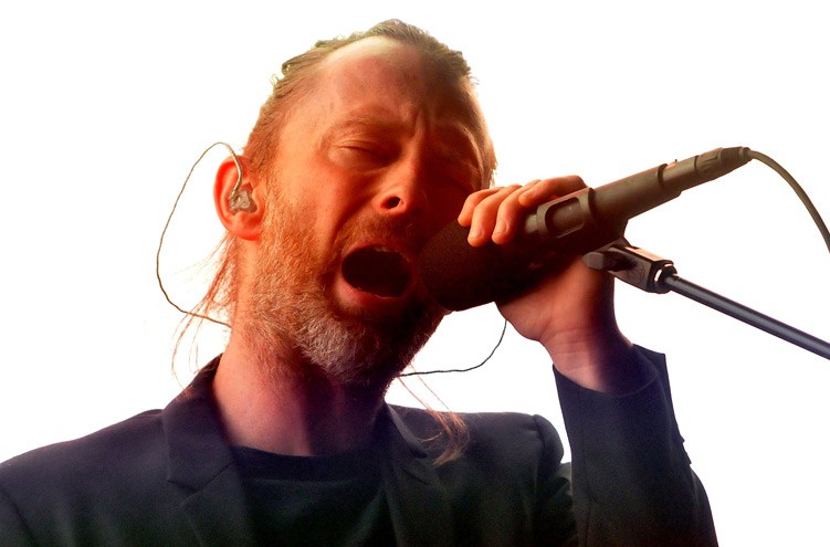 Thom Yorke, do Radiohead, em Londres