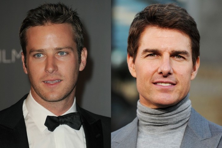 Armie Hammer E Tom Cruise Ser O Espi Es Russo E Americano Em Novo Filme