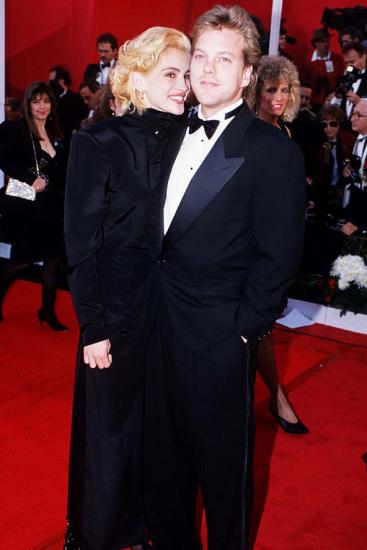 Kiefer Sutherland e Julia Roberts foram um casal no início dos anos 1990