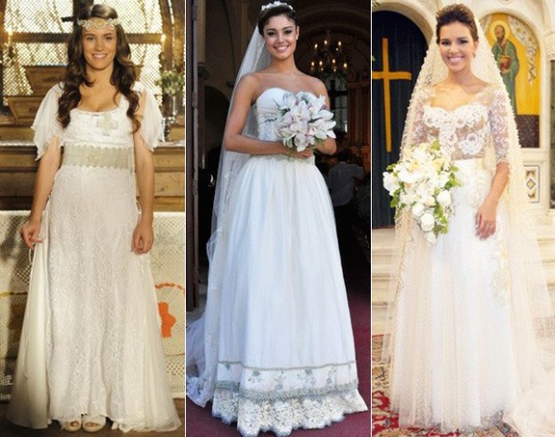 5 vestidos de noivas de casamentos reais que você precisa conhecer ou  recordar